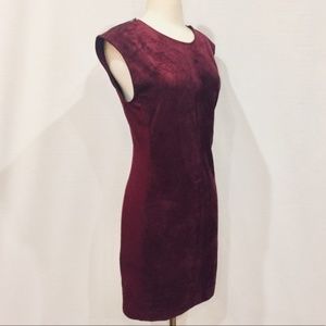 BCBGMaxAzria Maroon Cocktail Dress